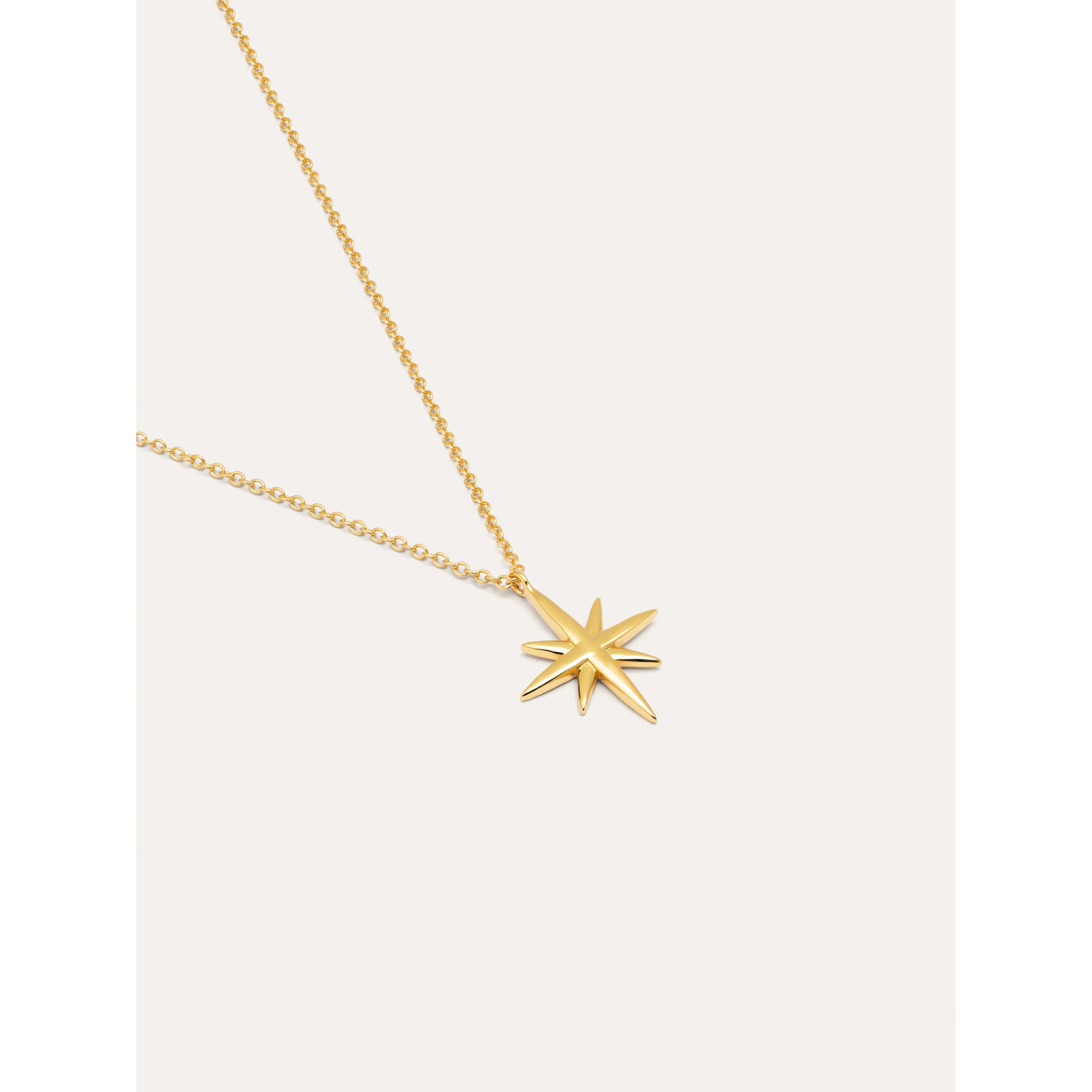 Collana Guidance Argento Placcato Oro