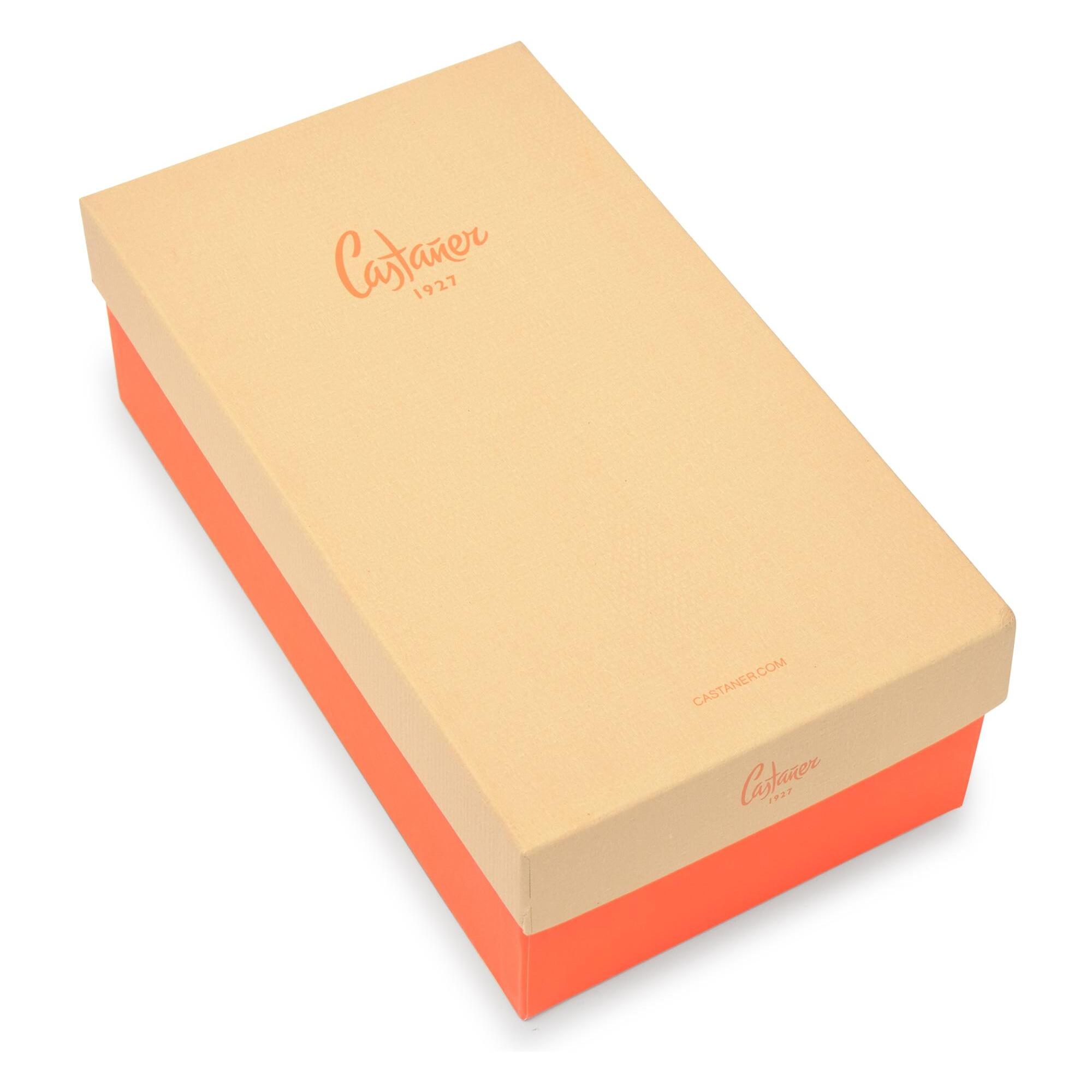 Alpargata Chiara cuña de yute 11cm doble plataforma