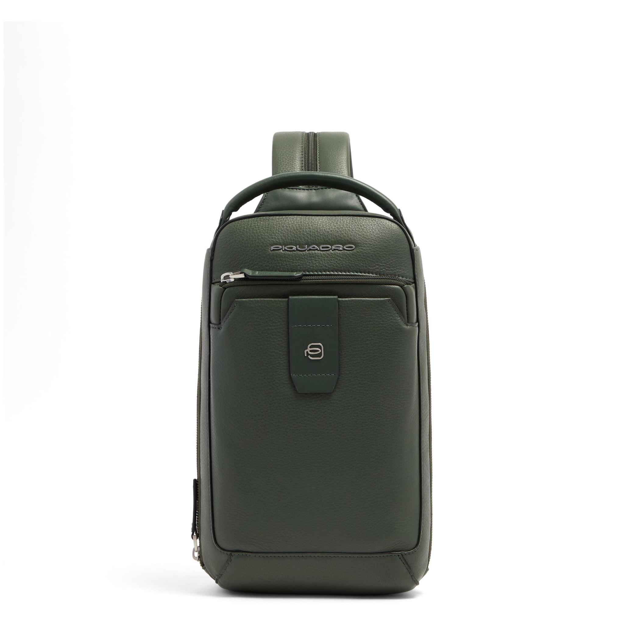 Piquadro Monospalla uomo per iPad®mini portabile a zaino