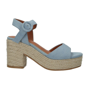 Sandali Donna Tata Italia Blu