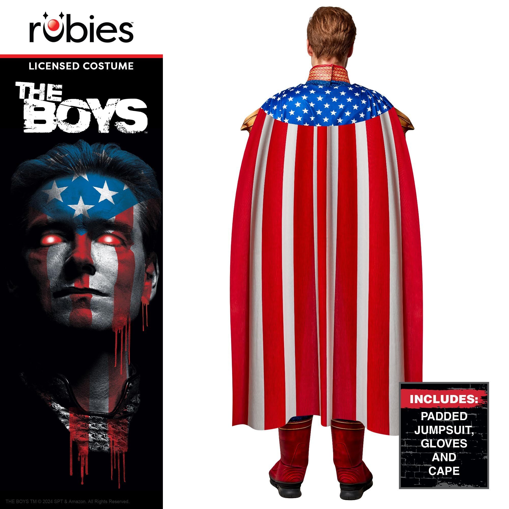 DISFRAZ HOMELANDER DELUXE AD