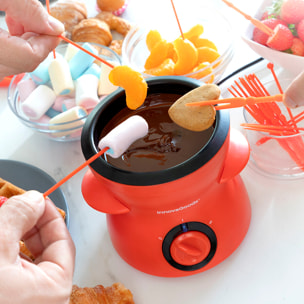 Set per Fonduta al Cioccolato con Accessori Fonlat InnovaGoods