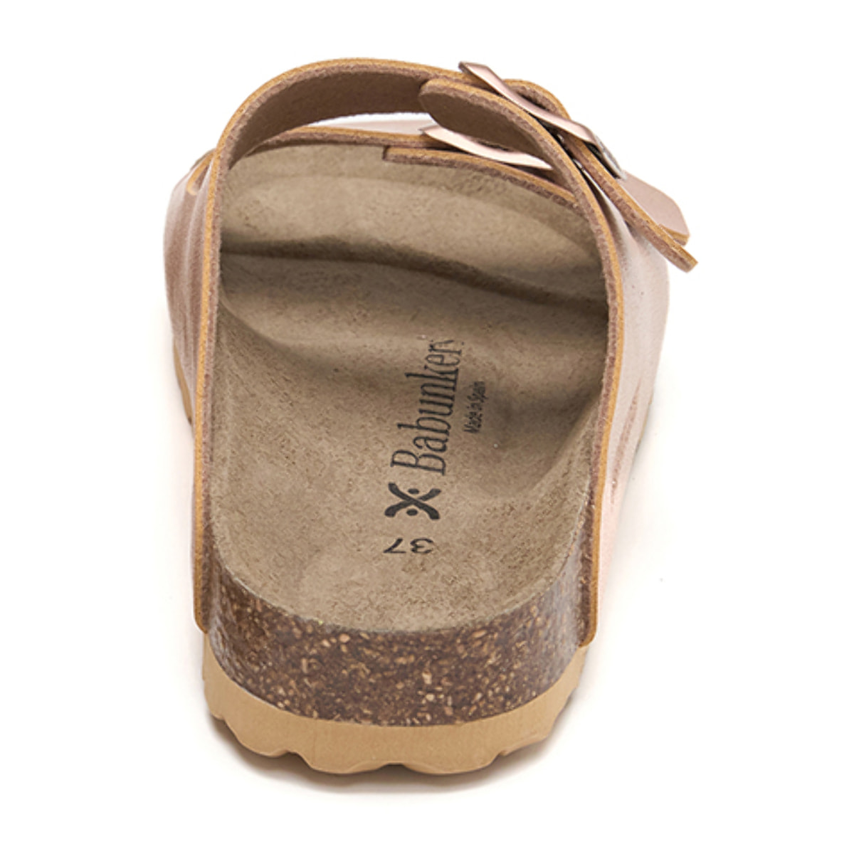 SANDALIA BABUNKERS ROSA