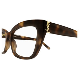 Gafas de Vista Saint Laurent SL M117-002 de Acetato Mujer 53 mm