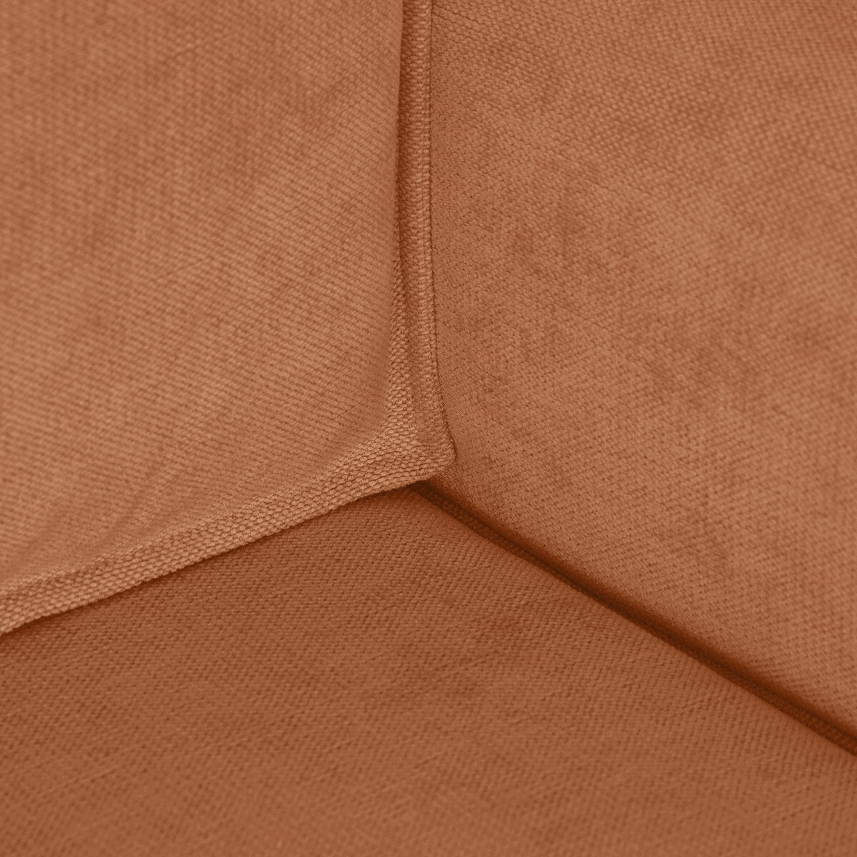 Canapé d'angle convertible 4 places en tissu chenille - LIVIA