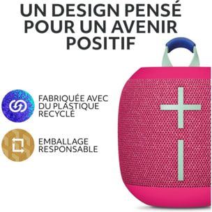 Enceinte portable ULTIMATE EARS Wonderboom 4 Rose