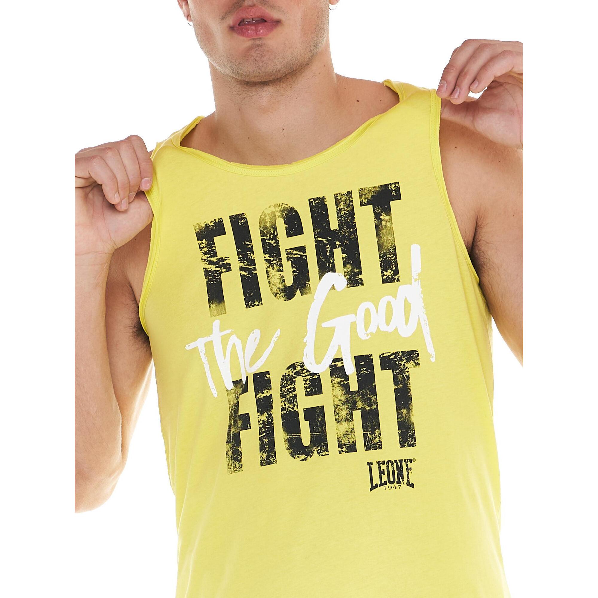 Camiseta de tirantes deportiva para hombre Fluo