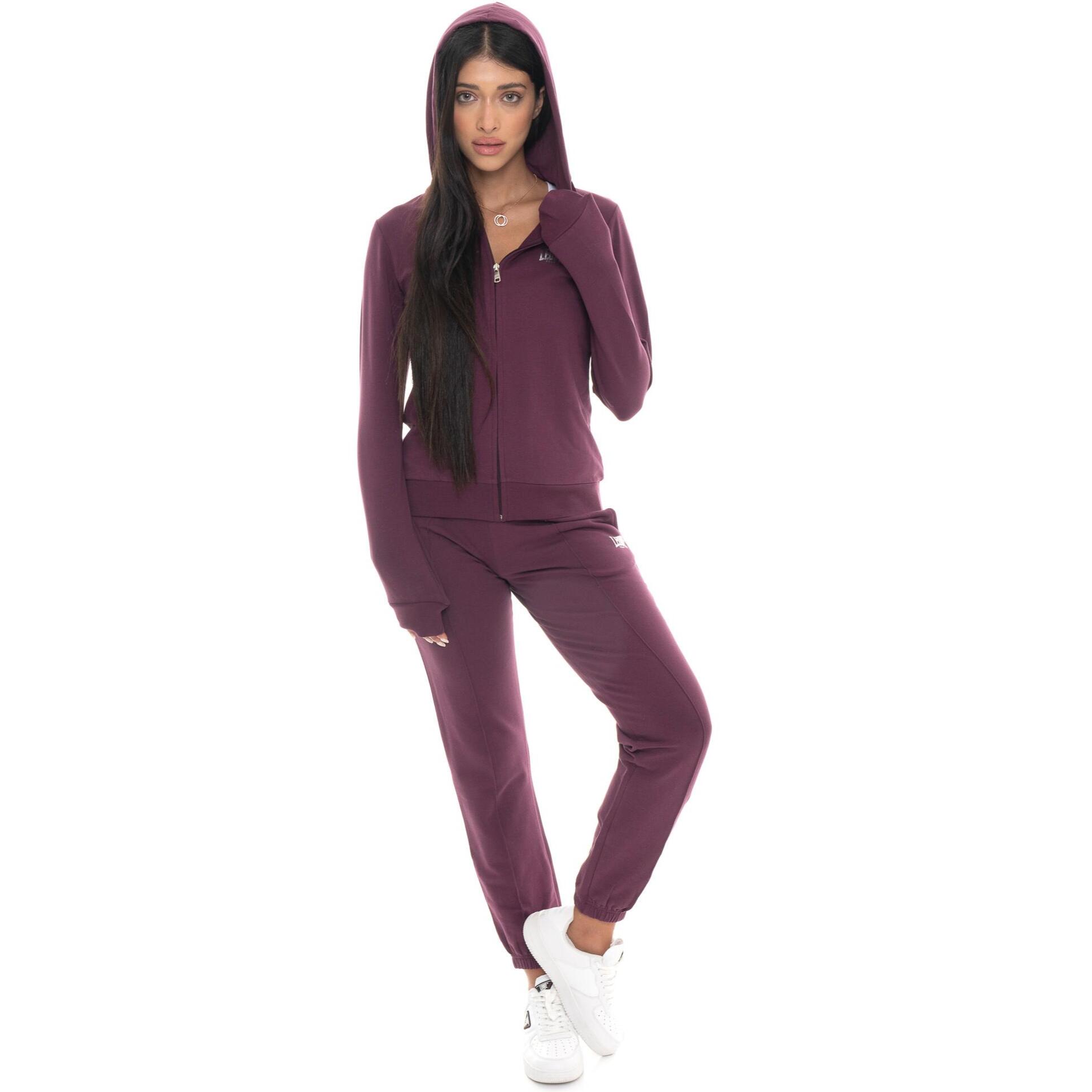 Tuta invernale da donna con cappuccio e zip, Leone 1947 Never Without