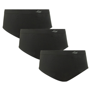 Slip Culotte Donna Liabel Conf 3pz, Art. AZ2550N Nero