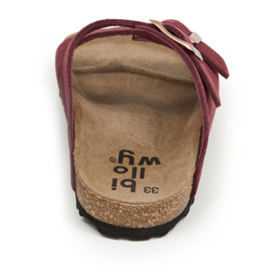 Sandalia BILLOWY ROJO