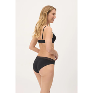 Slip Mini donna Nero