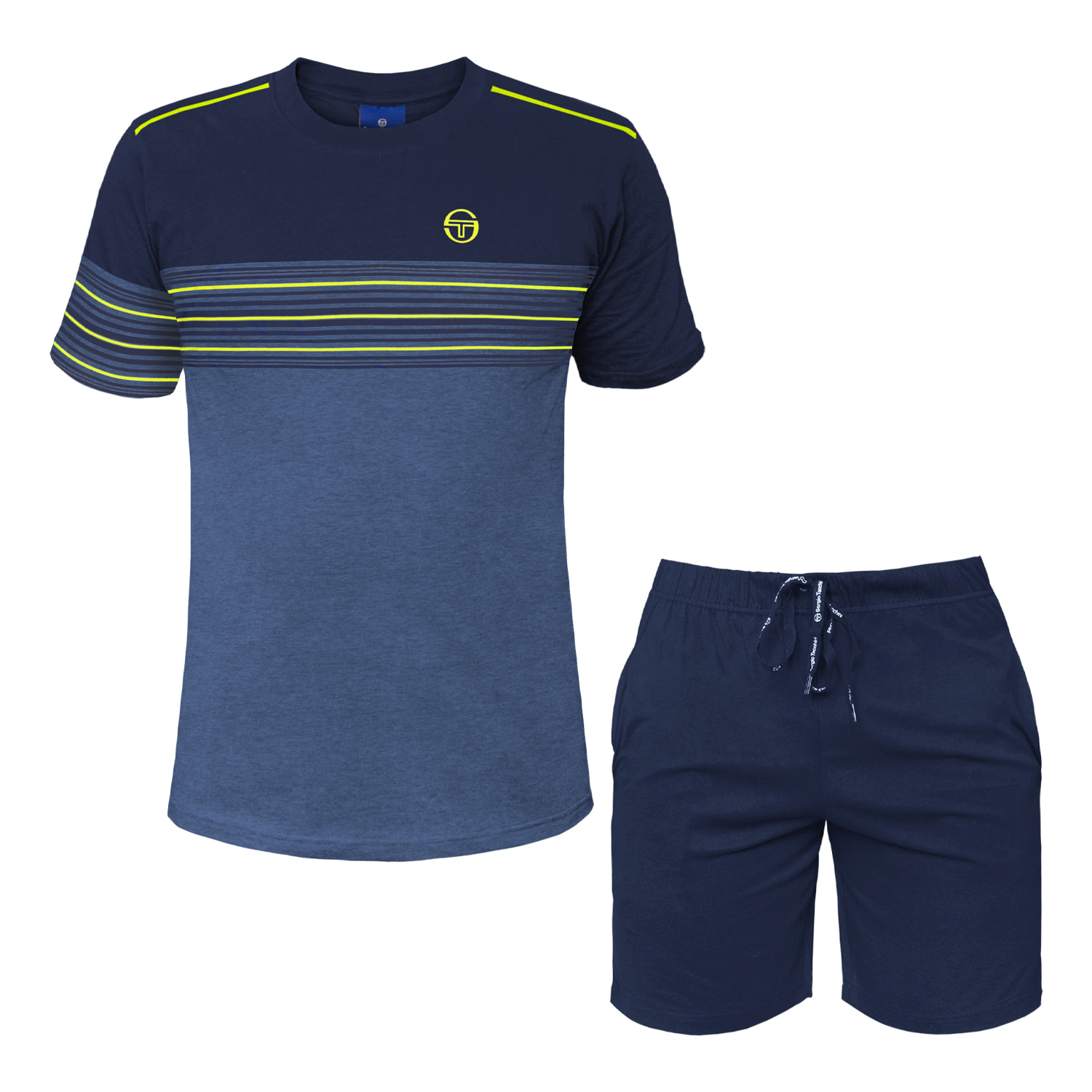 Pigiama Uomo SERGIO TACCHINI Cotone Manica Corta