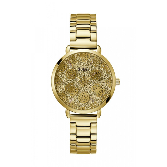 Reloj Guess GW0670L2 Mujer Analogico Cuarzo con Correa de Acero inoxidable