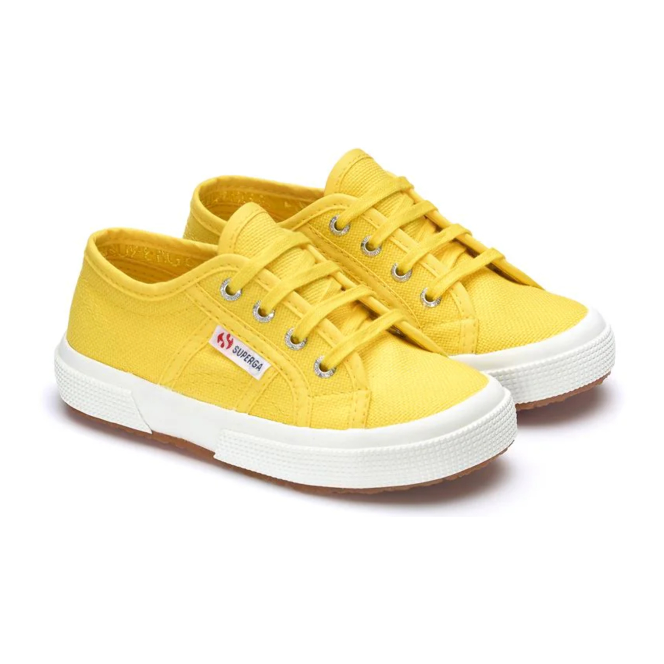 Le Superga Bambino/a Giallo 2750-Jcot Classic