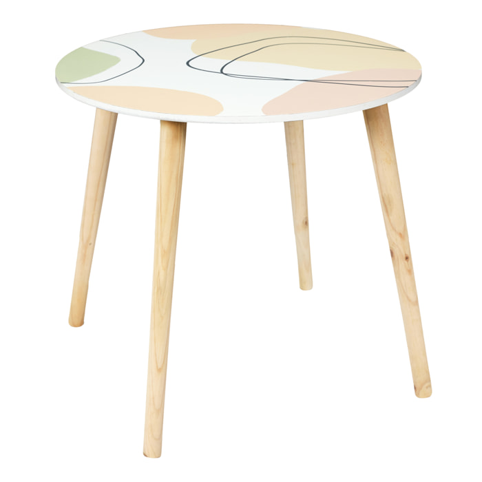 Table Gigogne Poesie Formelle X2