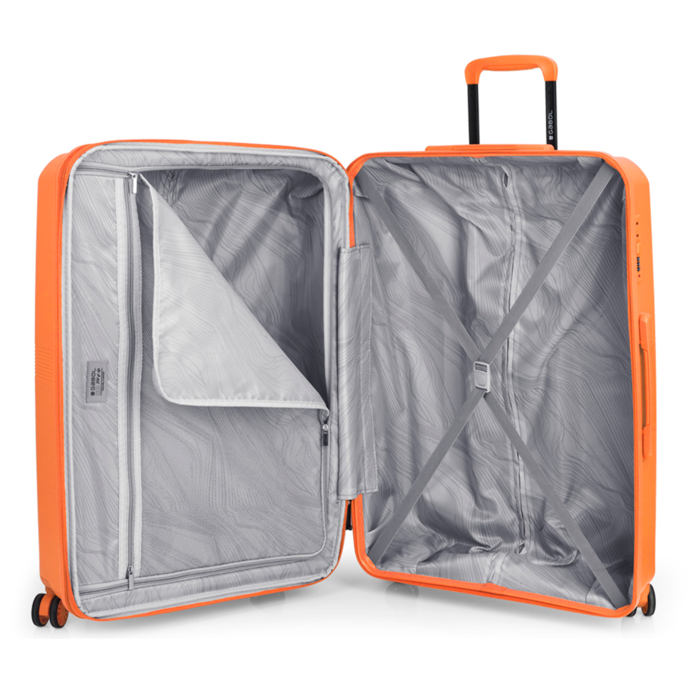 Juego de 2 maletas (mediana y grande) STEADY