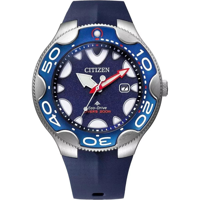 Reloj Citizen BN0231-01L Hombre Analogico Solar con Correa de Resina