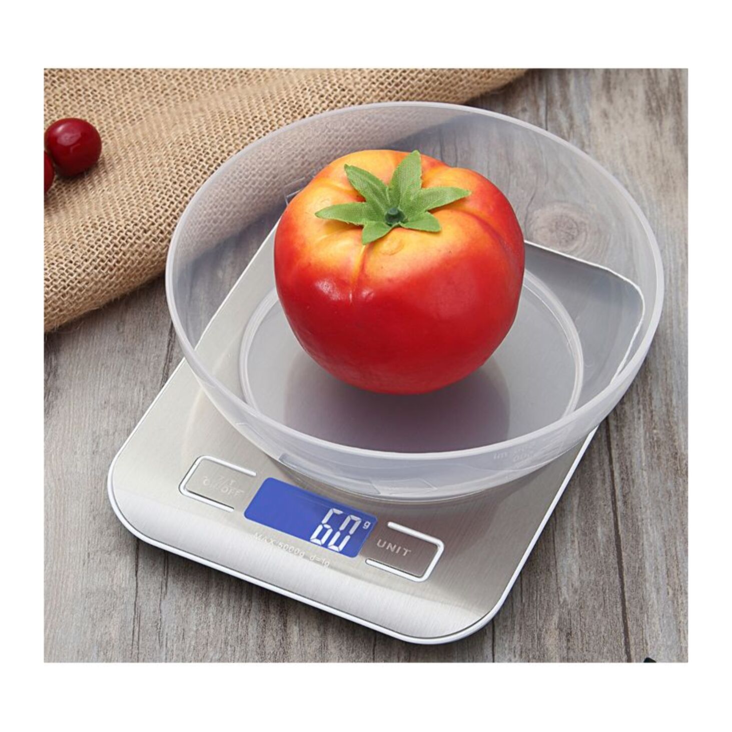 Balance de cuisine électronique Herzberg HG04135
