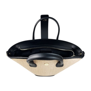 Borsa a mano Cheval Firenze Gaeta Mini Nero