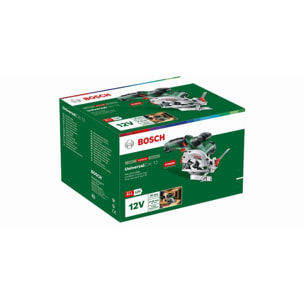 Sierra circular sin cable UniversalCirc 12 BOSCH + 1 batería 2,5Ah - 06033C7002