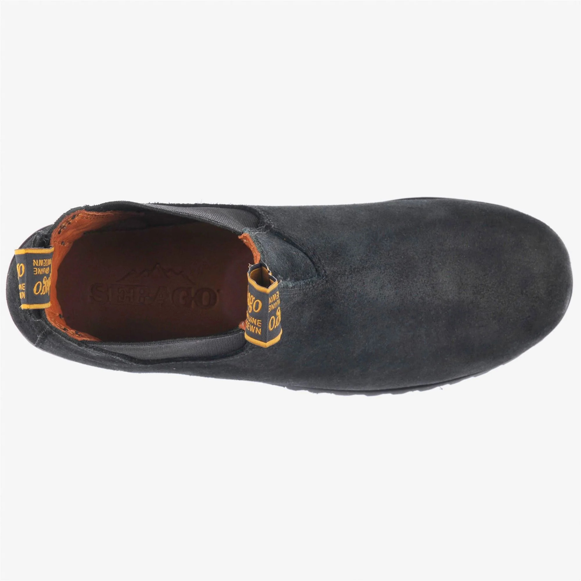 Sebago - Stivaletti Donna Nero - YANSA LUG SUEDE WAXY WOMAN