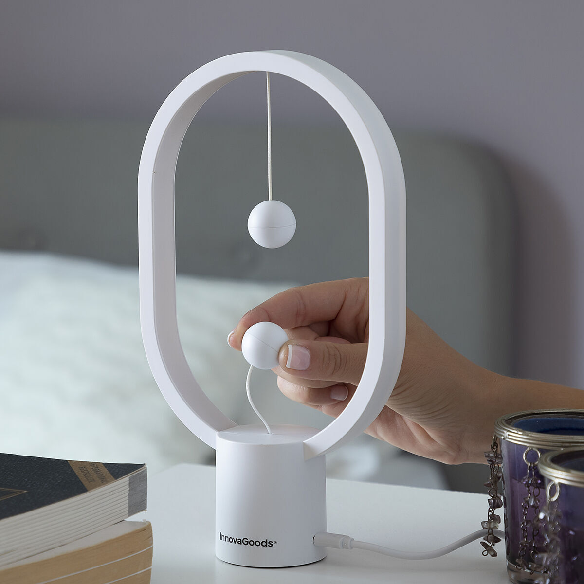 Lampe d'Équilibre avec Interrupteur Magnétique Magilum InnovaGoods MAGILUM