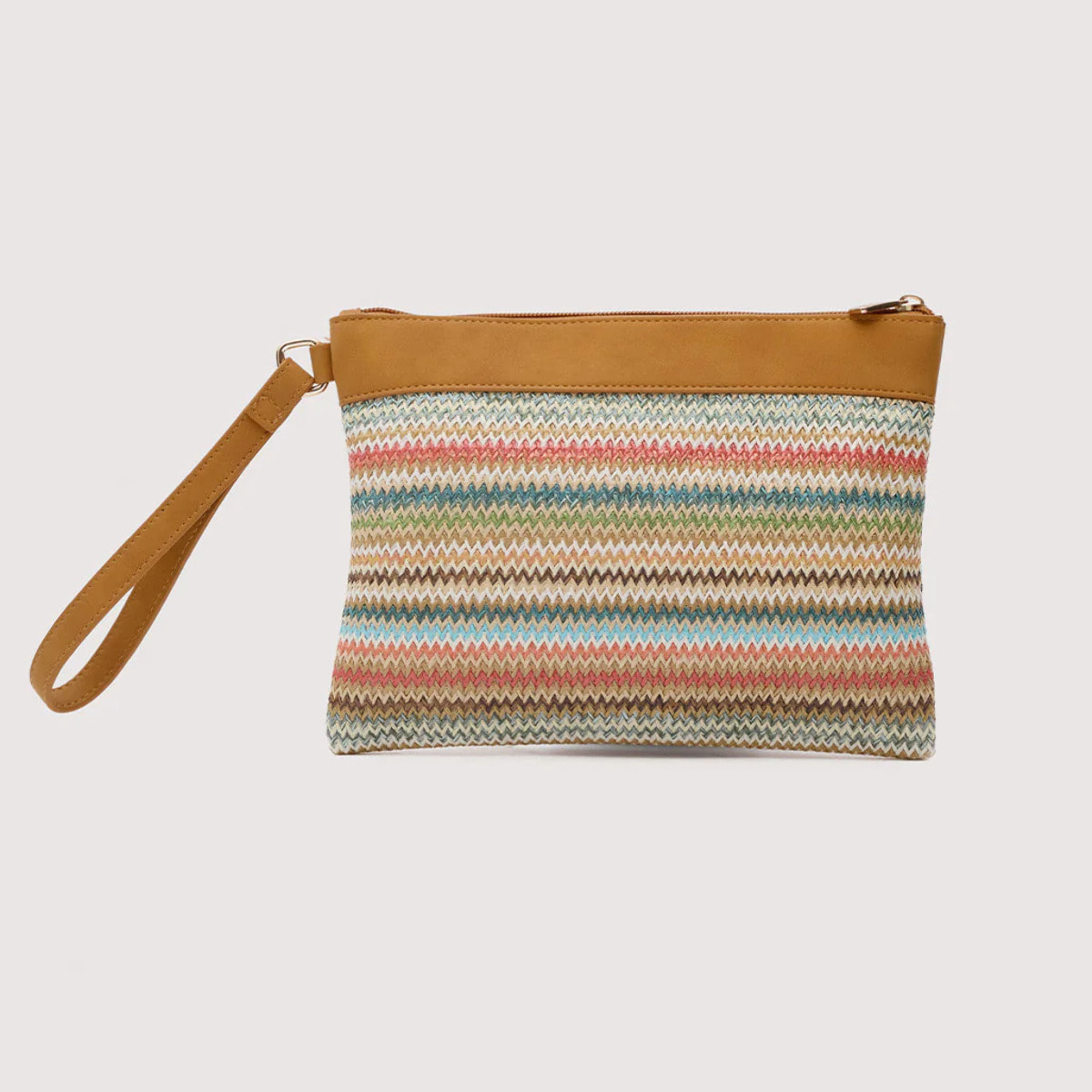 Bolso De Mano Multicolor - Verania
