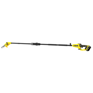 Elagueuse sur perche 20cm BRUSHLESS 18V Stanley FatMax V20 - 1 batterie 4Ah