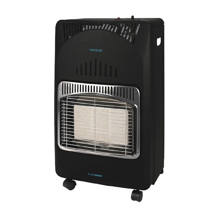 Cecotec Estufa de gas Estufa de gas plegable Ready Warm 4000 Slim Fold
