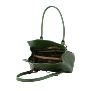 Borsa a mano da donna - Modello False - 100% pelle - 29.0 x 15.0 x 12.0 cm