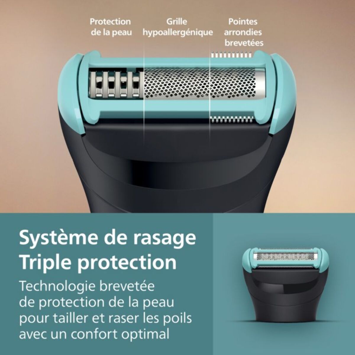 Tondeuse corps PHILIPS BG5475/15 Series 5000