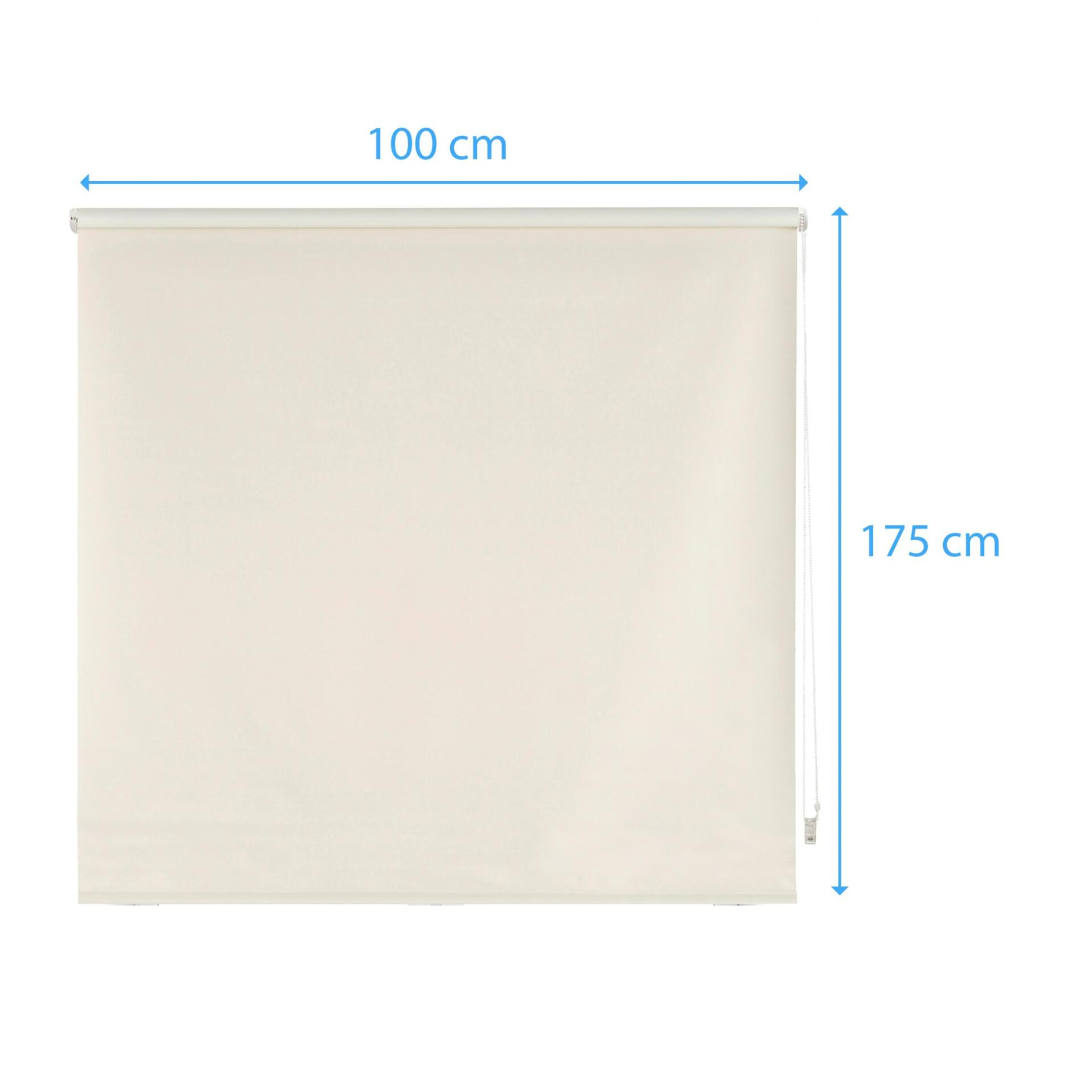 Store enrouleur Polyester Opaque Multicolore