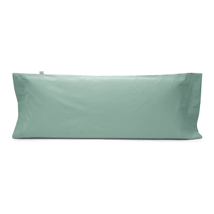 Taie d'oreiller CASUAL en coton - vert d'eau