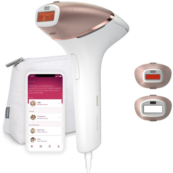 Epilateur lumière pulsée PHILIPS BRI945/00 Lumea Prestige