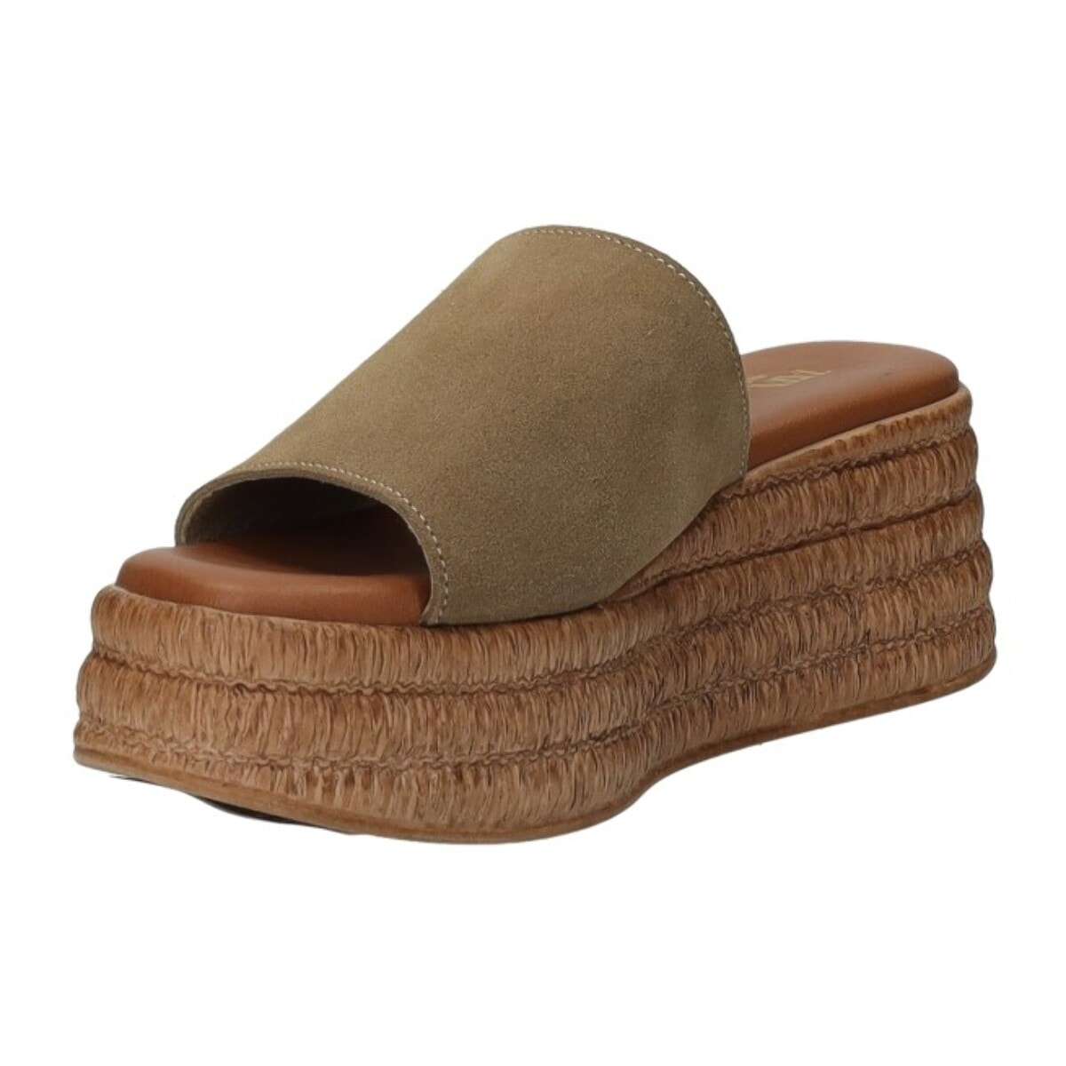 Sandali Donna Tata Italia Cachi