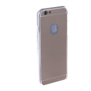 CUSTODIA IN SILICONE COLORE METALLICO IP6