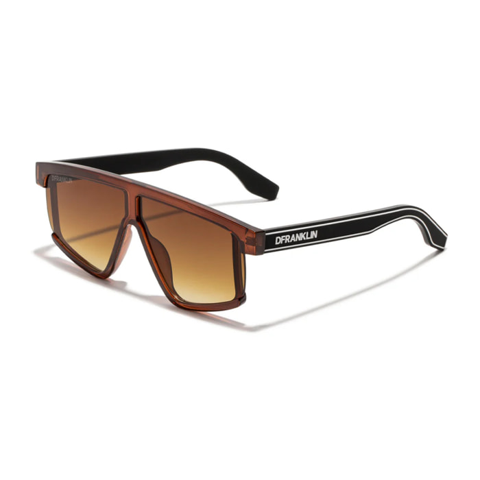 Gafas de Sol Alpha Brown Carey / Gradient Brown D.Franklin