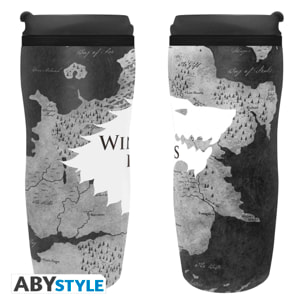 Il Trono Di Spade - Tazza Da Viaggio "Winter Is Here" ABYSTYLE