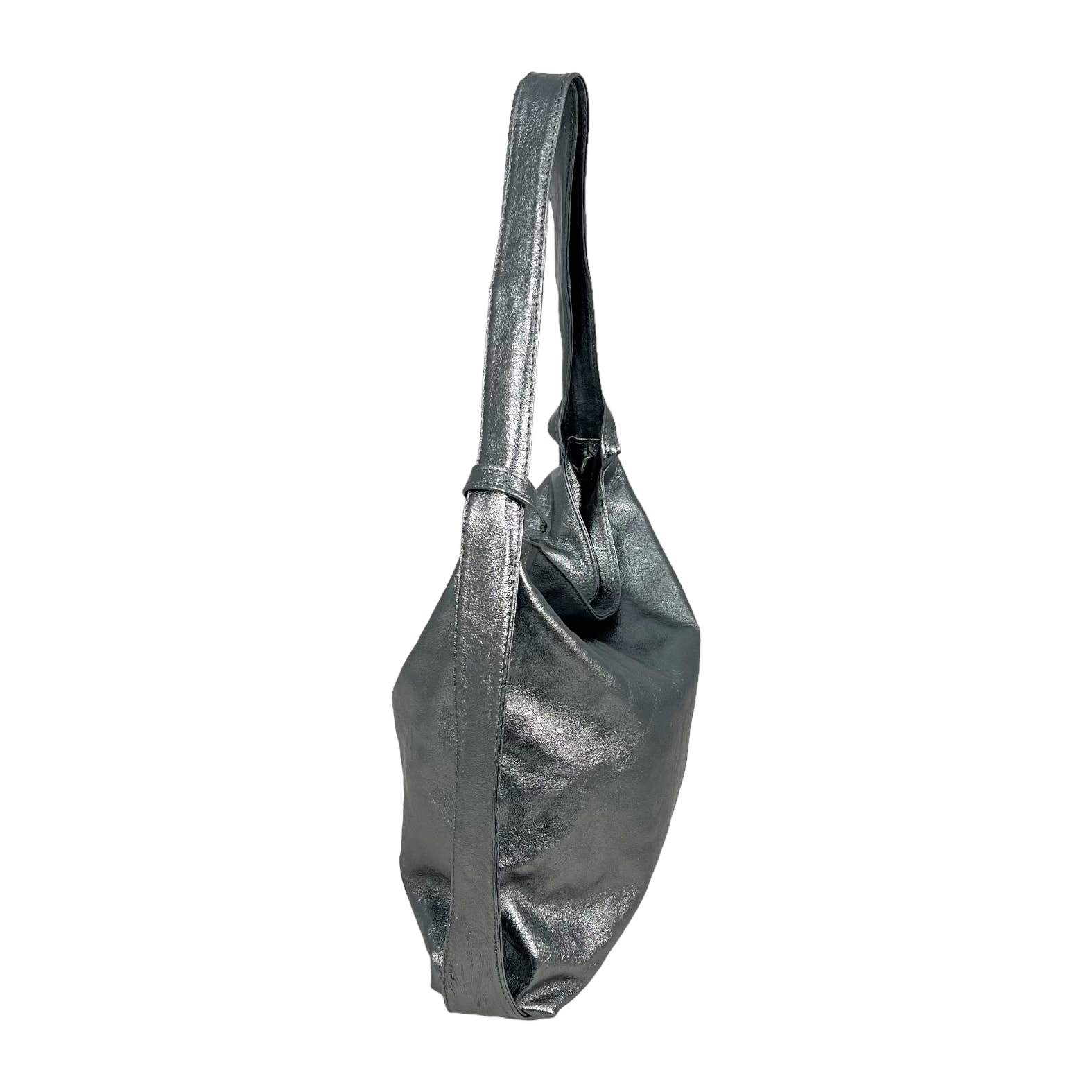 Bolso de hombro Cheval Firenze Ogma Plata