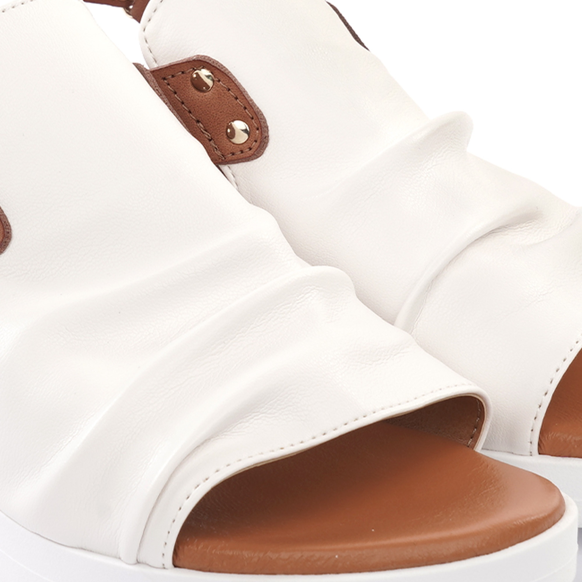 SANDALO ZEPPA SOFT BIANCO