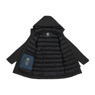 Parka NAKEELA imbottito impermeabile nero