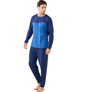 Pigiama uomo estivo in cotone articolo colorful. Noidinotte