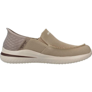 Sneakers De  Hombre Slip-ins 210604s Marron Claro