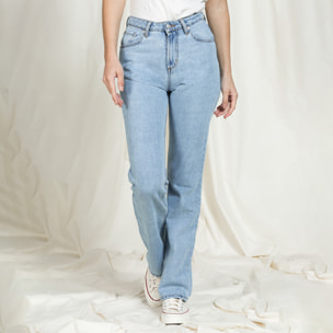 JEANS DONNA MODELLO REPLICA 5 TASCHE IN DENIM 13oz