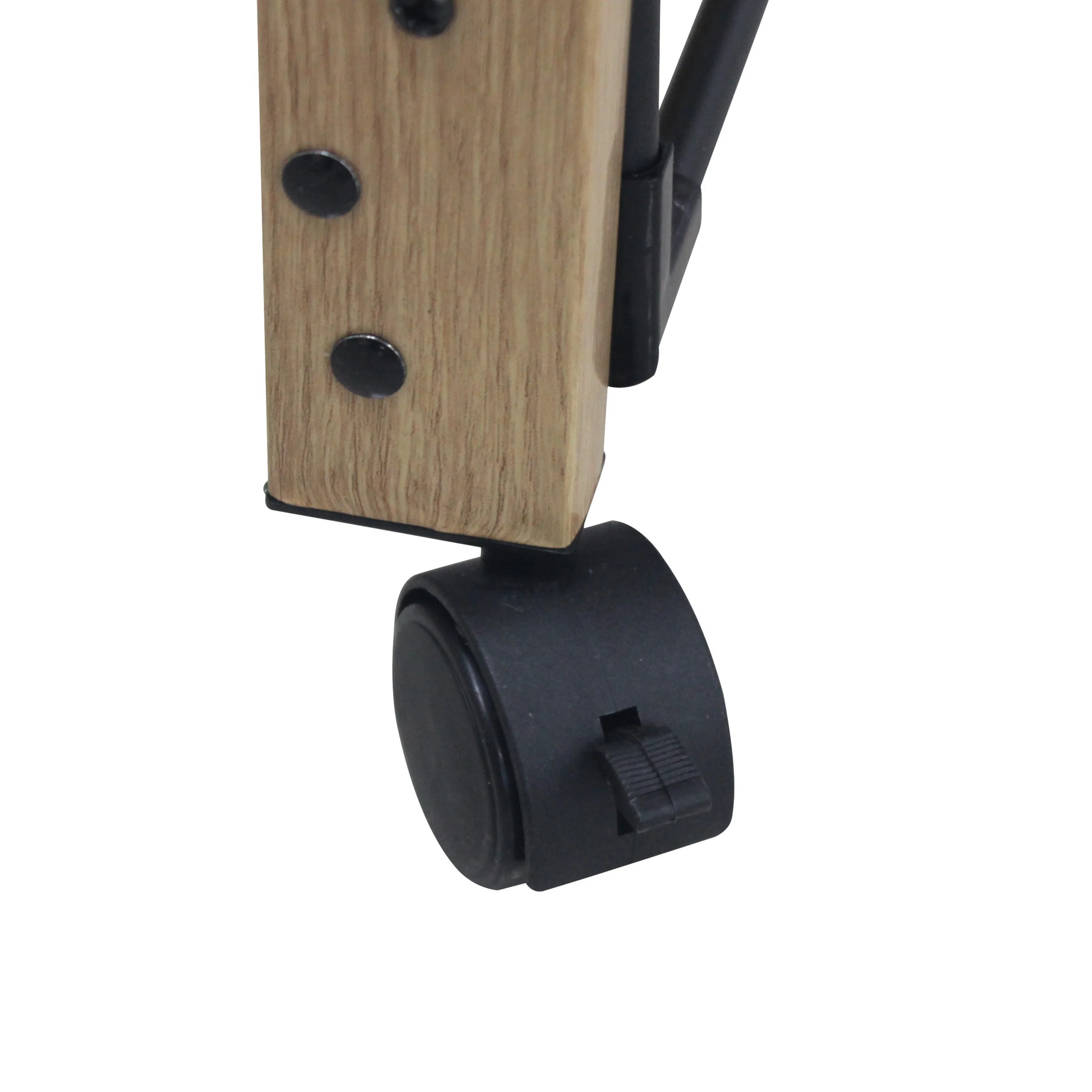 Séchoir à linge avec roulettes USHUAIA noir 28M