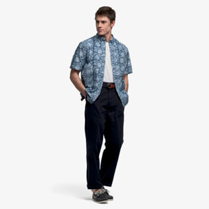Sebago - Camicie Uomo Donna Blu - Marshriver