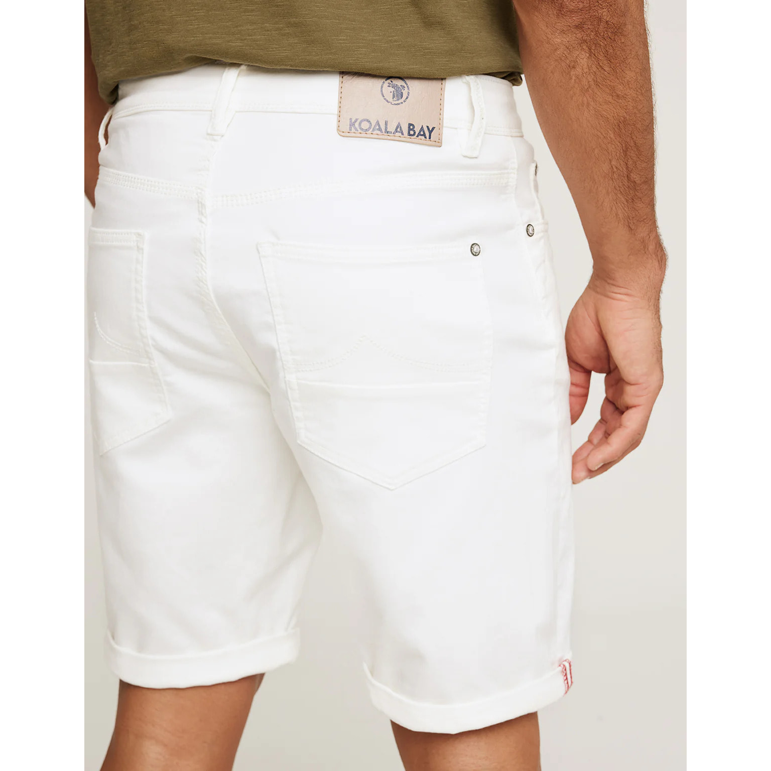 Bermuda Denim Blanco - Palm Beach