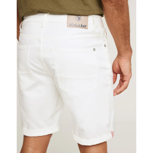 Bermuda Denim Blanco - Palm Beach