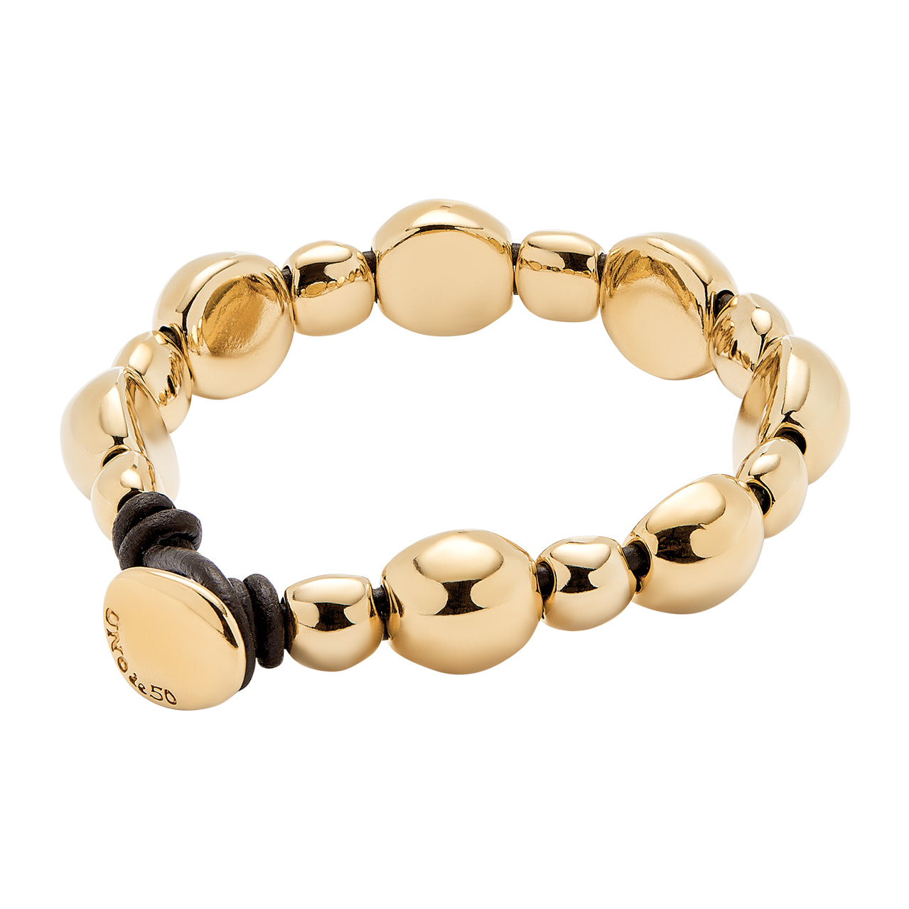 Pulsera SER INTRÉPIDA ORO L