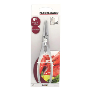 Pince à crustacés et à Homard 17 cm Fackelmann